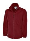 Uneek UC601 Premium Full Zip Fleece - Embroidered | Yazzoo