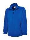 UC602 Premium 1/4 Zip Fleece Royal colour image