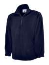 UC602 Premium 1/4 Zip Fleece Navy colour image