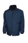 UC606 Childrens Reversible Fleece Jacket Navy colour image