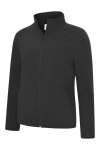 UC613 Ladies Classic Full Zip Soft Shell Jacket Black colour image