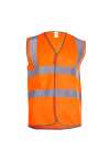 UC801 Hi Viz Vest Orange colour image