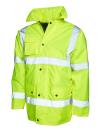UC803 Road Safety Jacket Yellow colour image