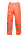 UC807 Hi Viz Trousers Orange colour image