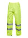 UC807 Hi Viz Trousers Yellow colour image