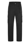 UC906L Heavy Duty Workwear Trousers Black colour image