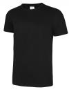 UC320 Basic T shirt Black colour image