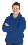 RK24 Deluxe Hooded Sweatshirt Royal Blue colour image