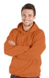 RK24 Deluxe Hooded Sweatshirt Burnt Orange colour image