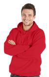 RK24 Deluxe Hooded Sweatshirt Red colour image