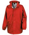 R206 Midweight Jacket Red colour image