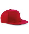 B610 5 Panel Snapback Rapper Cap Classic Red colour image