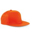 B610 5 Panel Snapback Rapper Cap Orange colour image