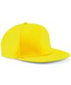 B610 5 Panel Snapback Rapper Cap Yellow colour image