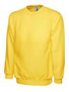 UC202 Kids Sweatshirt Yellow colour image