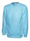 UC202 Kids Sweatshirt Sky colour image