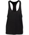 SF236 Skinni Fit Mens Muscle Vest Black colour image