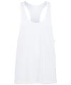 SF236 Skinni Fit Mens Muscle Vest White colour image