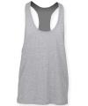 SF236 Skinni Fit Mens Muscle Vest Heather colour image