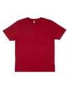 EP01 Organic Fairwear T-Shirt Dark Red colour image