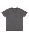 EP01 Organic Fairwear T-Shirt Stone Wash Grey colour image
