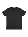 EP01 Organic Fairwear T-Shirt ASH BLACK colour image