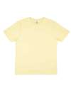 EP01 Organic Fairwear T-Shirt Pale Lemon colour image