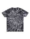 EP01 Organic Fairwear T-Shirt Tie Dye Black colour image