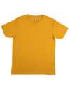 EP01 Organic Fairwear T-Shirt burnt yellow colour image