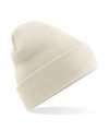 B45 Beanie Hat almond colour image