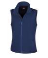 R232F Ladies Printable Softshell Bodywarmer Navy / Navy colour image