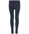 JC087 Womens Sports Leggings Navy colour image