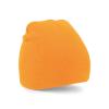 B44 Pull on Beanie Hat Flourescent Orange colour image