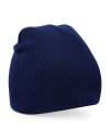 B44 Pull On Beanie Hat Oxford Navy colour image