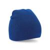 B44 Pull on Beanie Hat Bright Royal colour image