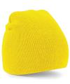 B44 Pull on Beanie Hat Yellow colour image