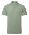 AQ010 Mens Classic Fit Cotton Polo Fern colour image