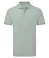 AQ010 Mens Classic Fit Cotton Polo Sage colour image