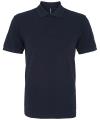 AQ010 Mens Classic Fit Cotton Polo French Navy colour image