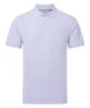 AQ010 Mens Classic Fit Cotton Polo Lavender colour image