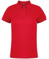 AQ020 Ladies Classic Fit Polo Shirt Red colour image