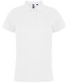 AQ020 Ladies Classic Fit Polo Shirt White colour image