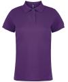 AQ020 Ladies Classic Fit Polo Shirt Purple colour image