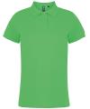 AQ020 Ladies Classic Fit Polo Shirt Lime colour image
