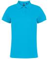AQ020 Ladies Classic Fit Polo Shirt Turquoise colour image