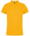 AQ020 Ladies Classic Fit Polo Shirt Sunflower colour image