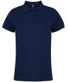 AQ020 Ladies Classic Fit Polo Shirt Navy colour image