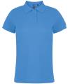 AQ020 Ladies Classic Fit Polo Shirt Cornflower Blue colour image