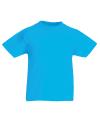 61019 SS12B Kids Original T shirt Azure colour image