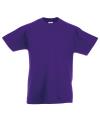 61019 SS12B Kids Original T shirt Purple colour image